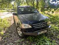 Mercedes ML 320 W163