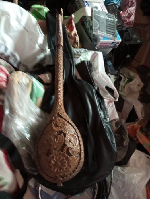 Guitarra asiática ou africana