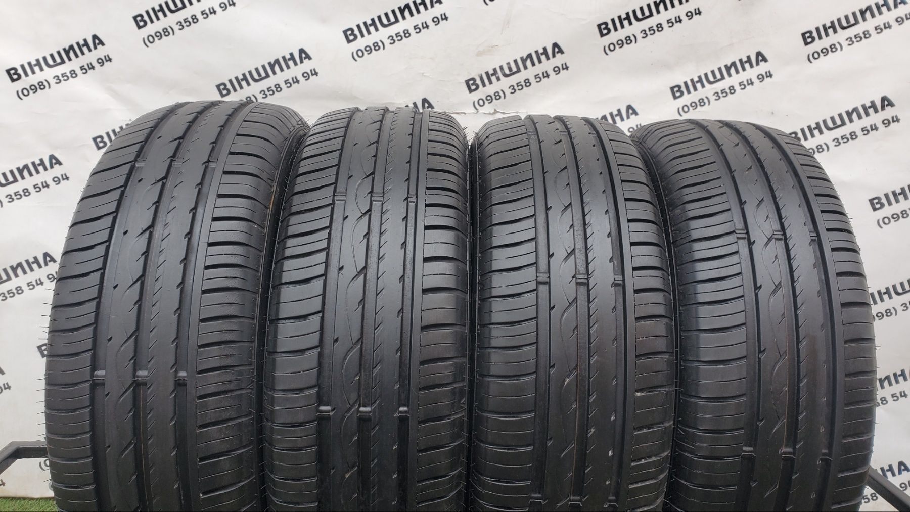 Шини 185/60 R 14 FULDA EcoControl HP. Літо комплект. Колеса склад