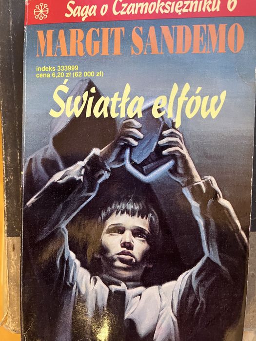 Książki - świat elfów, nasza mowa nasz świat , podstawy techniki 1967