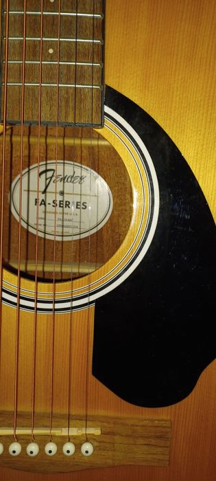 Guitarra Acústica Fender