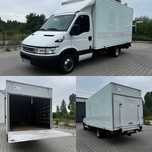 iveco daily kontener winda wypożyczalnia