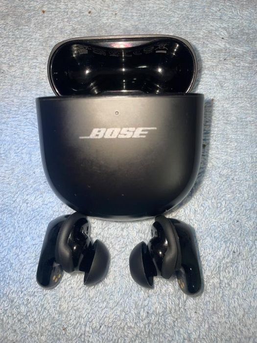 Bose QuietComfort Earbuds – Cancelamento de Ruído Premium – Excelente