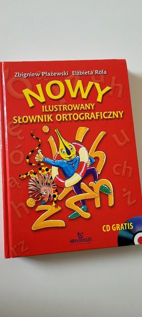 Nowy ilustrowany słownik  ortograficzny