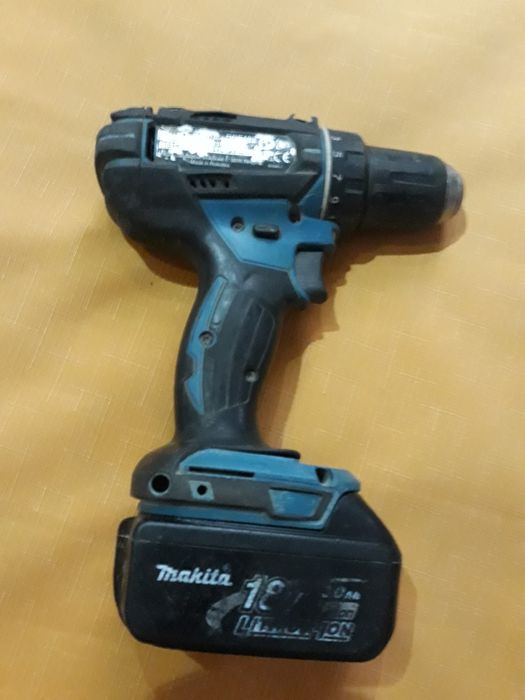 Makita DDF 482 18v     wiertarko-wkrętarka