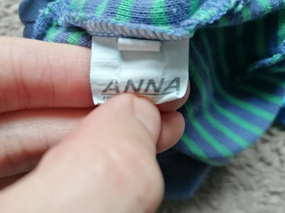 Czapeczki przejściówka wiązana roz 50