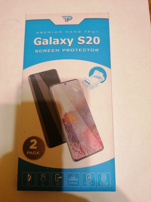 Folia ochronna x 2 sztuki do Samsung Galaxy S20 Premium Nano TPU+