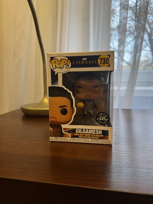 Фигурка Funko Pop Exclusive Фанко поп Eternals Gilgamesh Chase