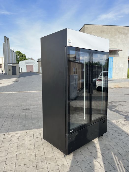 Chłodziarka - lodówka oszklona 120 cm napoje,nabiał | TRANSPORT GRATIS