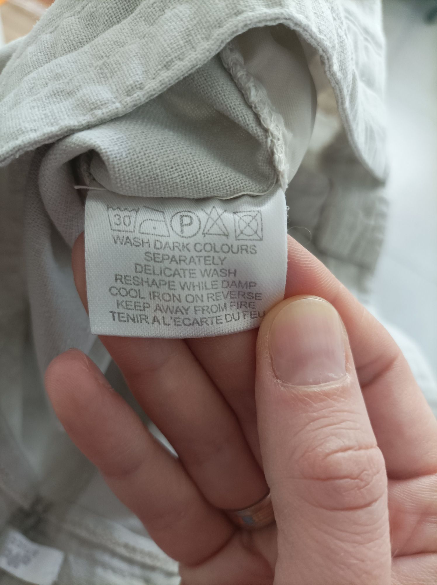 Spodnie 3/4 len wiskoza anucci 16/44/XXL