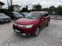 Mitsubishi Outlander 7Miejsc 4x4 AUTOMAT KameraCofania BiXenon Cz.Parkownia Serwis RATY