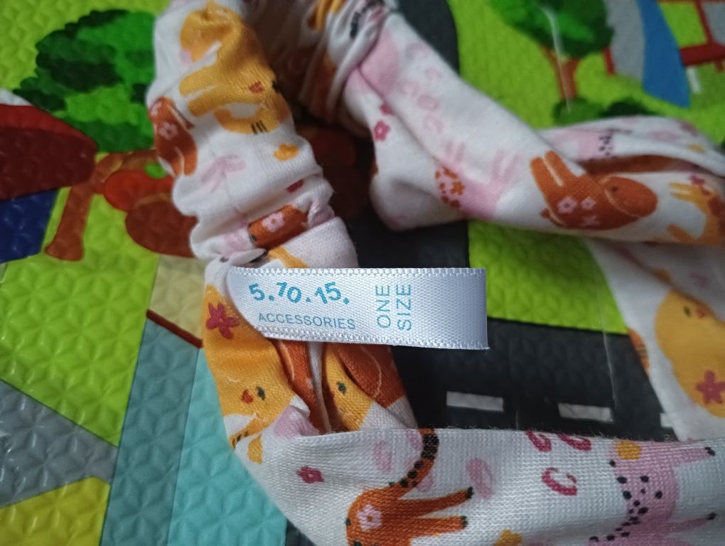 Opaska do włosów dziewczęca 5 10 15