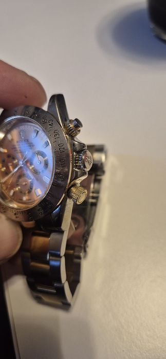 Meski zegarek nakrecany