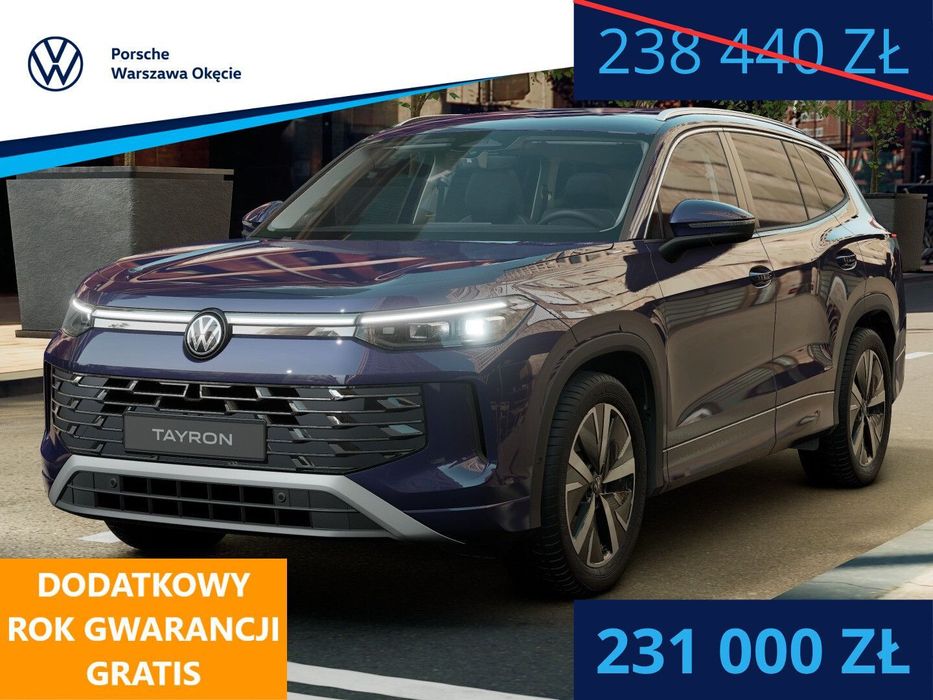 Volkswagen Tayron Elegance 2.0 TSI 4Motion 204 KM DSG