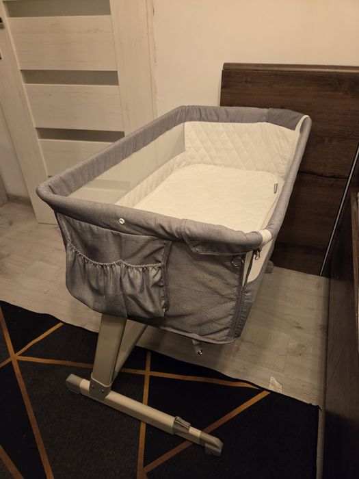 Łóżeczko dostawne lionelo theo