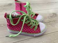 Buty trampki tenisowki 26 16 cm różowe