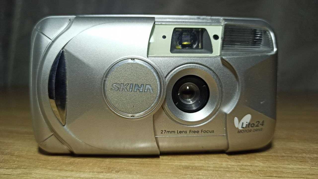 Плёночный фотоапарат Skina Lito24