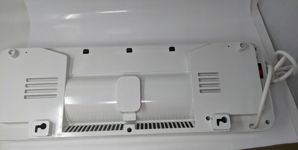 Grzejnik łazienkowy elektryczny SilverCrest 2000 W 19 x 565 mm biały