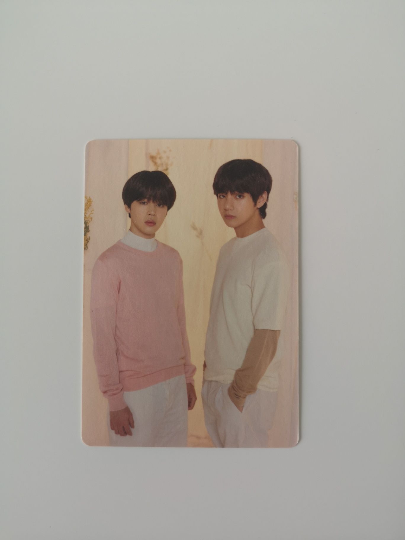 Bts photocard LY tour