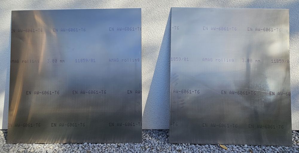 Blacha 3mm aluminium 6061 t6