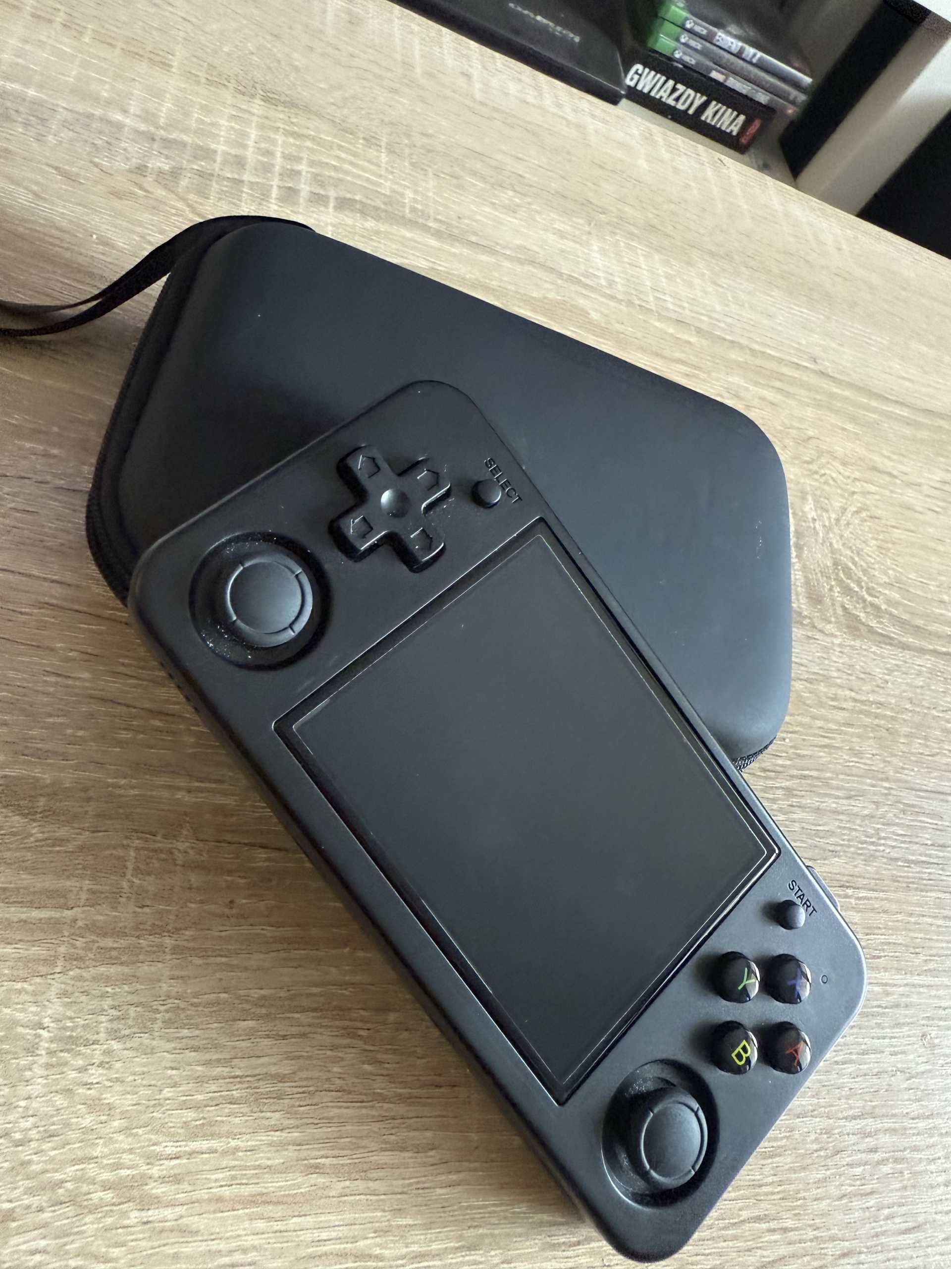 Anbernic RG35XX H – retro handheld w stanie idealnym