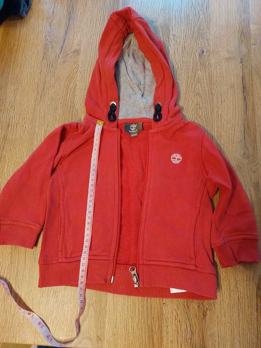 Bluza rozsuwana dla chlopczyka timberland rozmiar 80