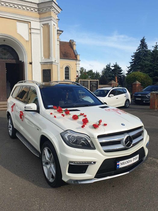 Samochód Auto do ślubu Mercedes GL