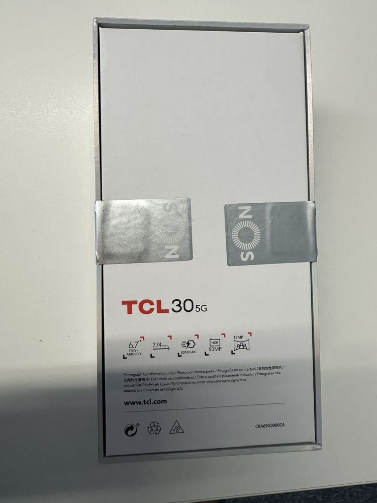 TCL 30 5G 4+64GB