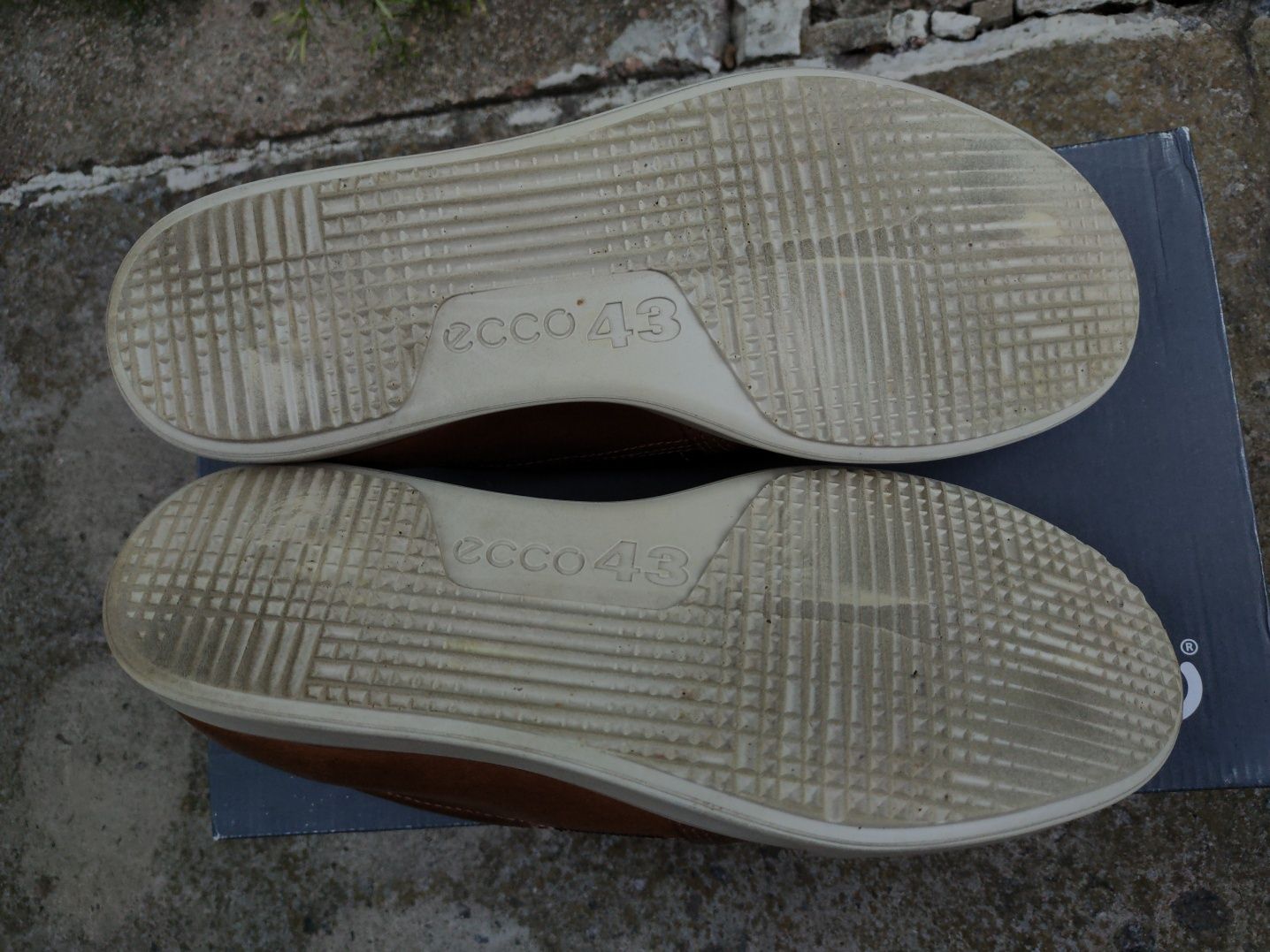 Слипоны ECCO COLLIN 2.0 536284/02291 кожа оригинал