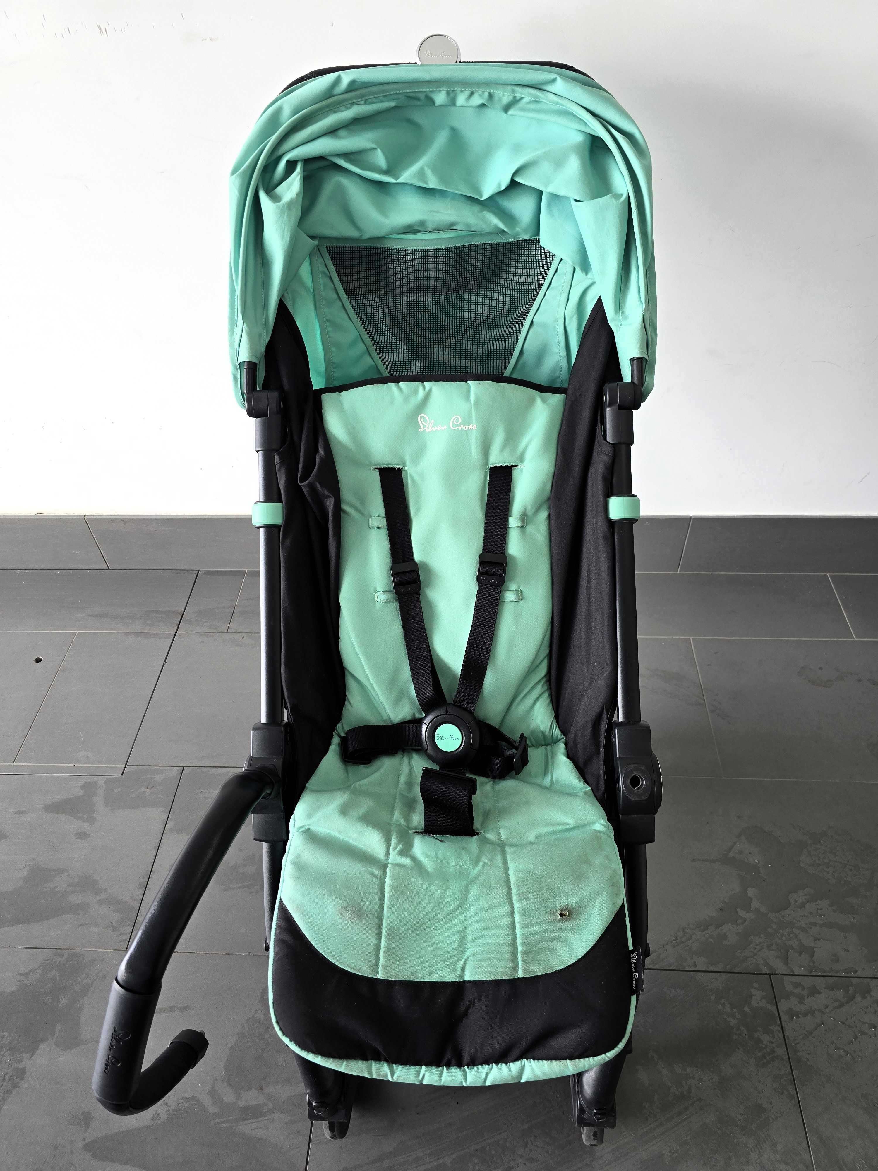 Carrinho de bebé Silver Cross Jet – perfeito para viajar