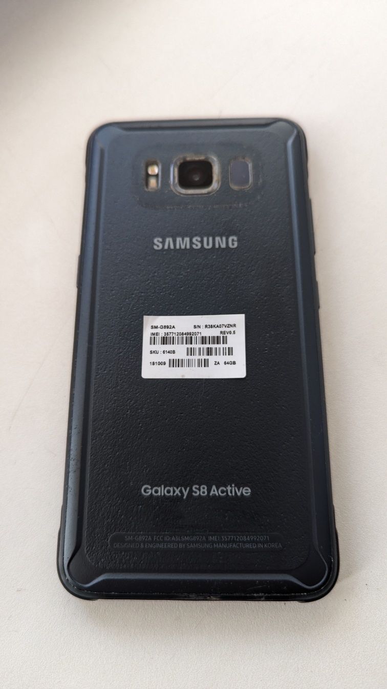 Samsung Galaxy S8 Active SM-G892А Unlock#2