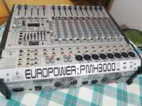 Mesa de mistura europower PMH 3000