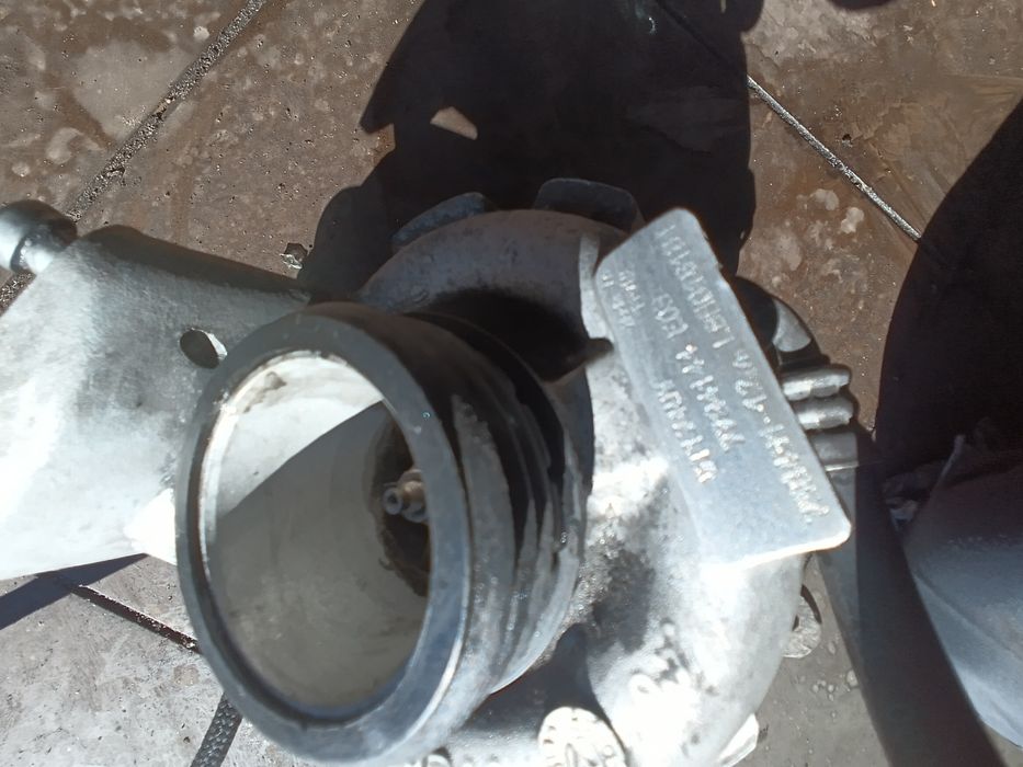 Turbo BMW E46 2.0d 150 koni X3 e83 m47 320d garrett GT1749v sprężarka
