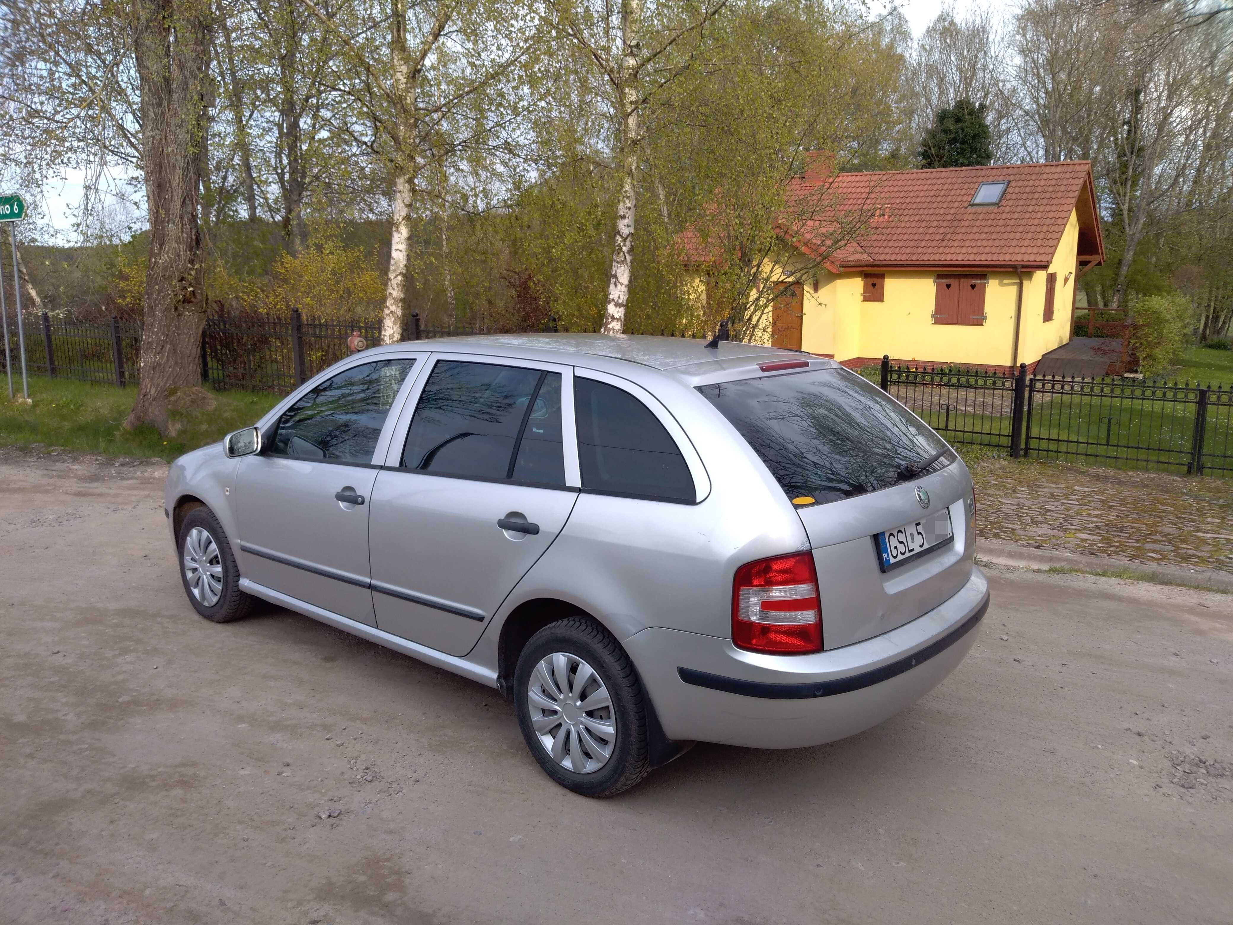 Skoda Fabia 1.4 16V 2006 rok kombi Bogate wyposażenie