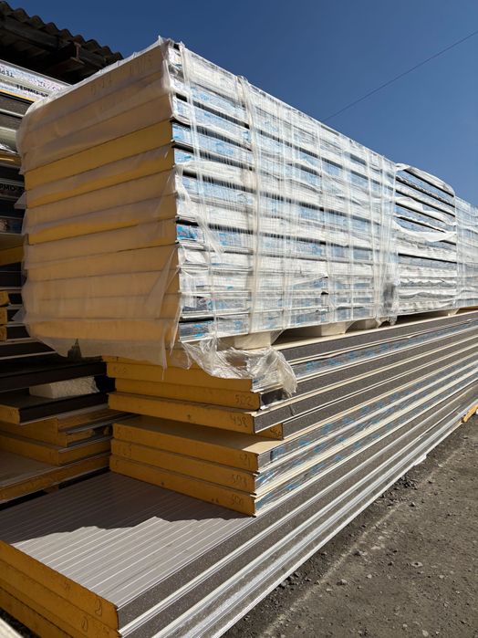 Сендвіч Панелі PUR PIR нові другого сорту