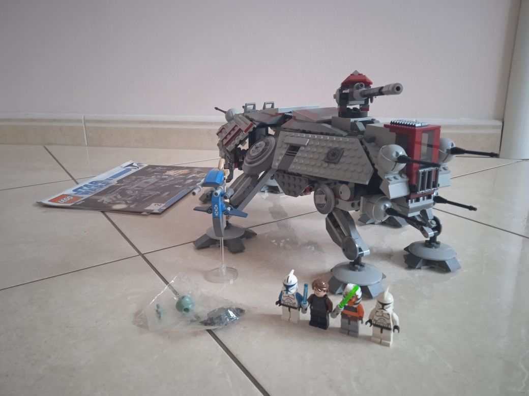 Klocki LEGO star wars 7675 AT-TE