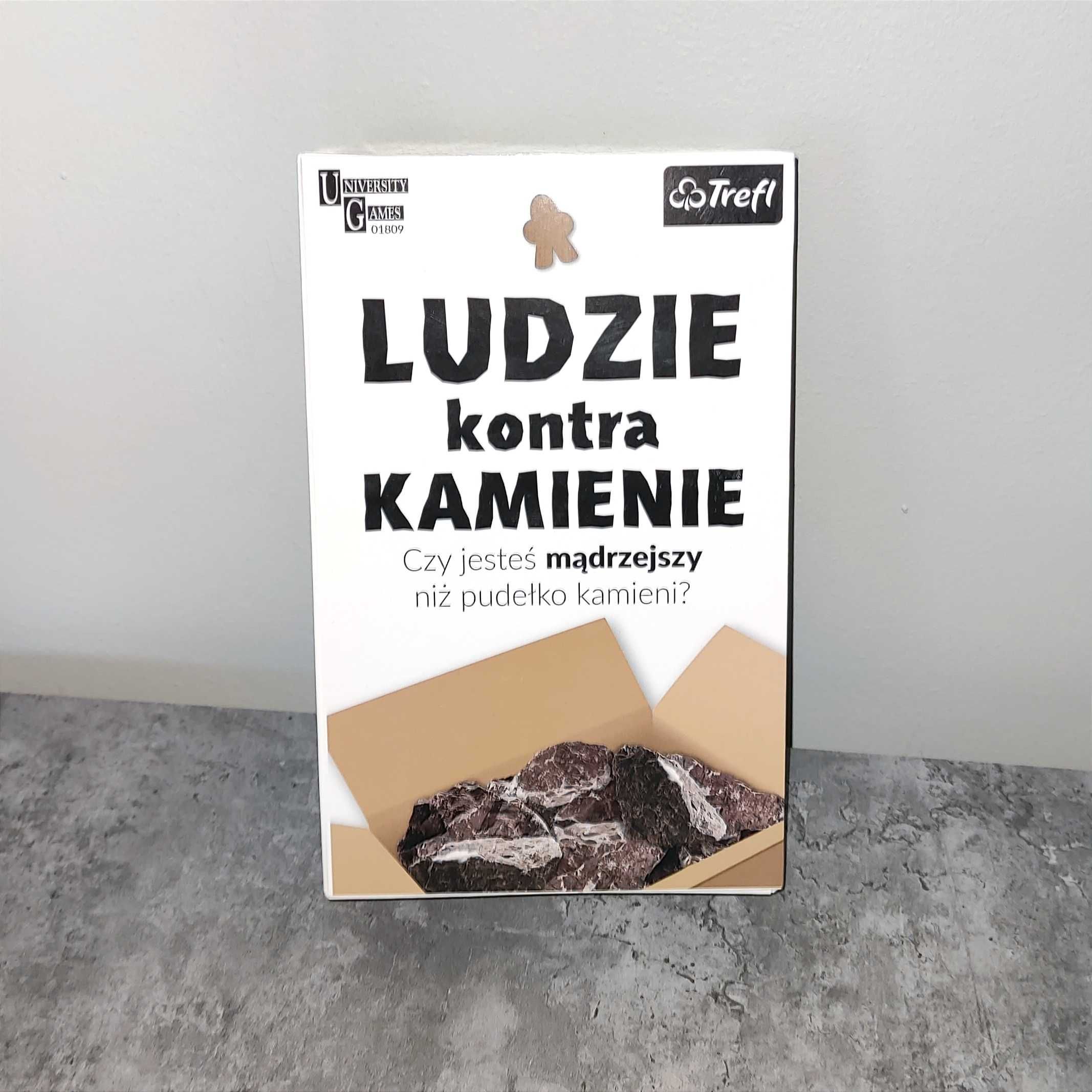 gra planszowa ludzie kontra kamienie