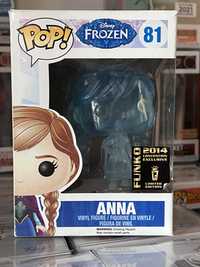 Anna 81 Frozen Disney 2014 Convention Funko Pop