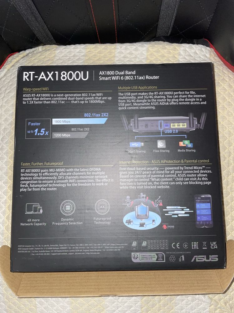 Router Wifi Asus