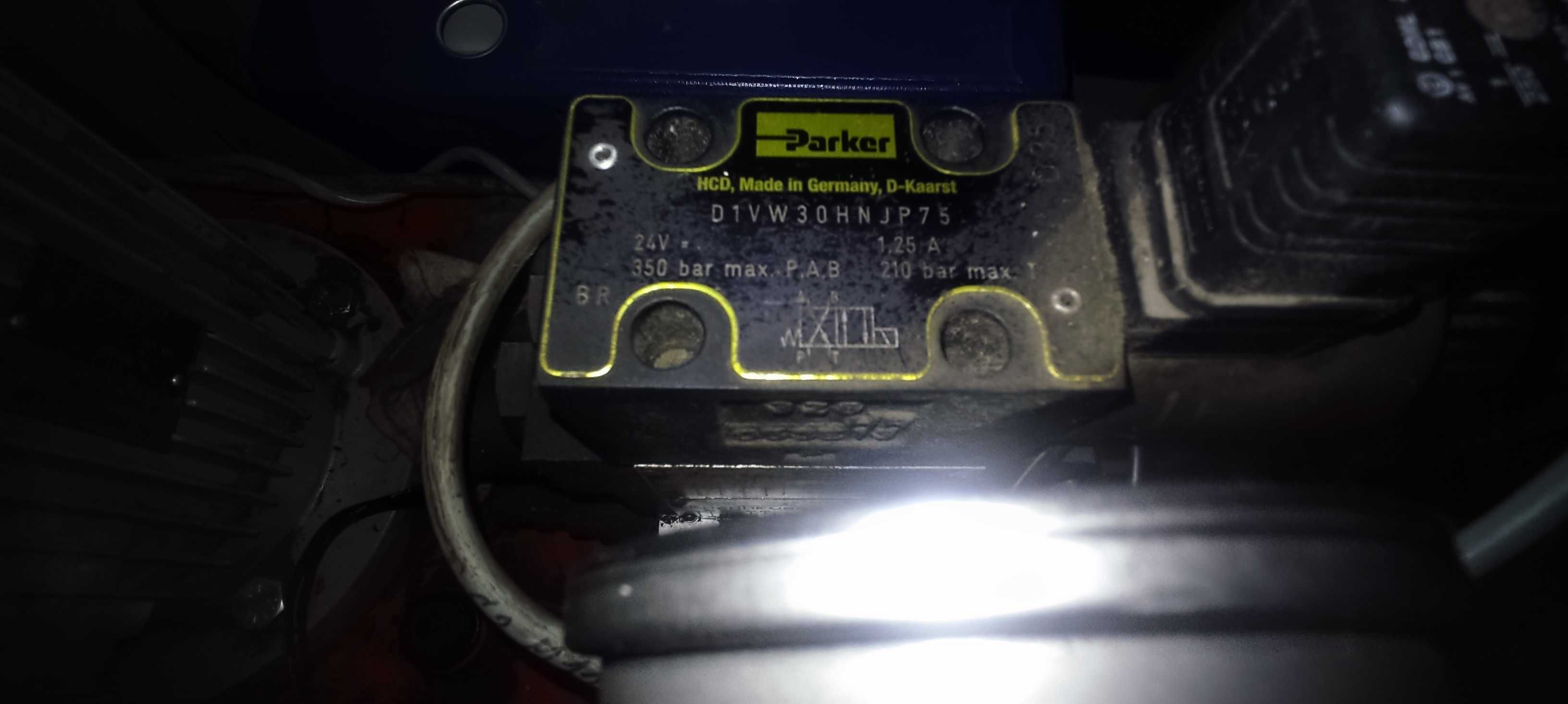 Agregat hydrauliczny 130bar (pompa)