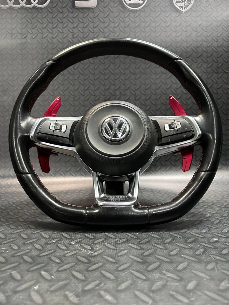 Кермо з подушкою,руль GTI Airbag для vw Golf GTI