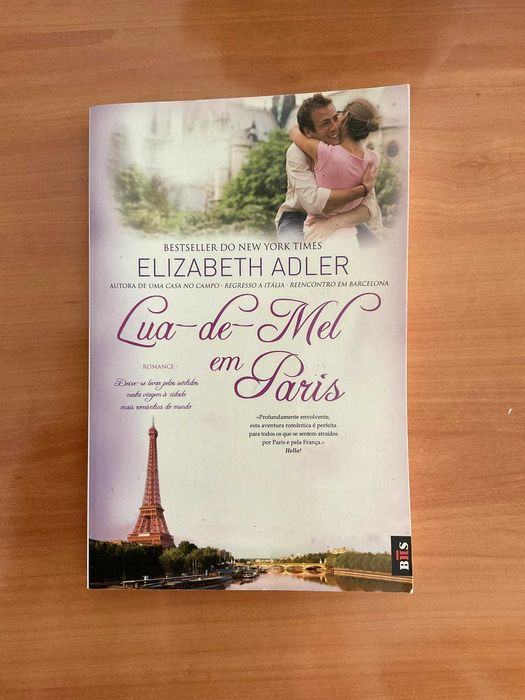 Lua-de-mel em Paris (Livro de Bolso) - Elizabeth Adler