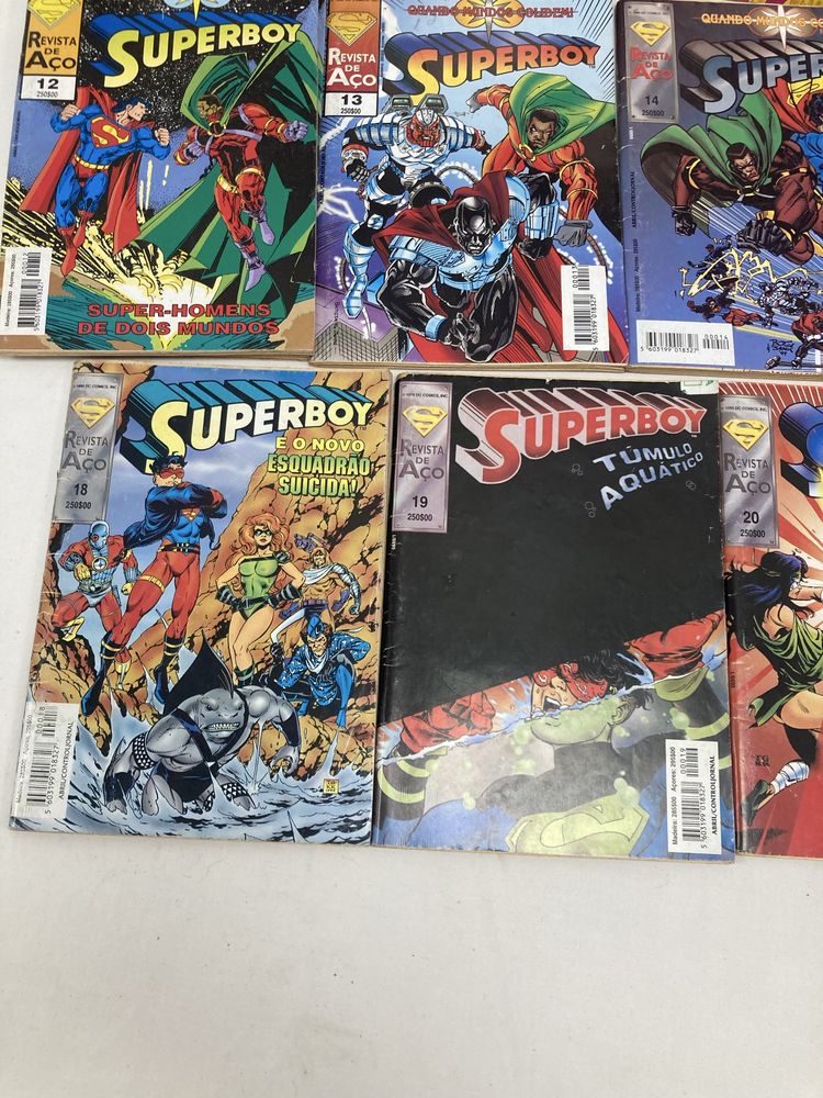 Livros Superboy Revista de Aço, Banda Desenhada