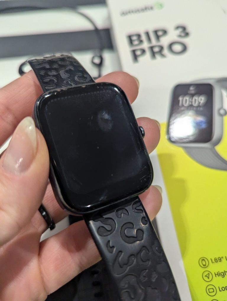Amazfit BIP 3 pro smart watch