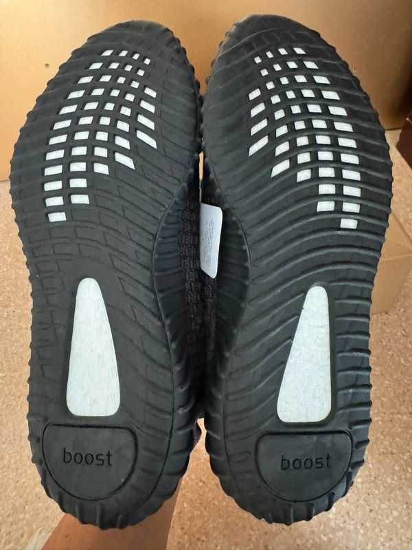 Czarny|Sportowe-Męskie adidasYeezy UnisexTrampki 45