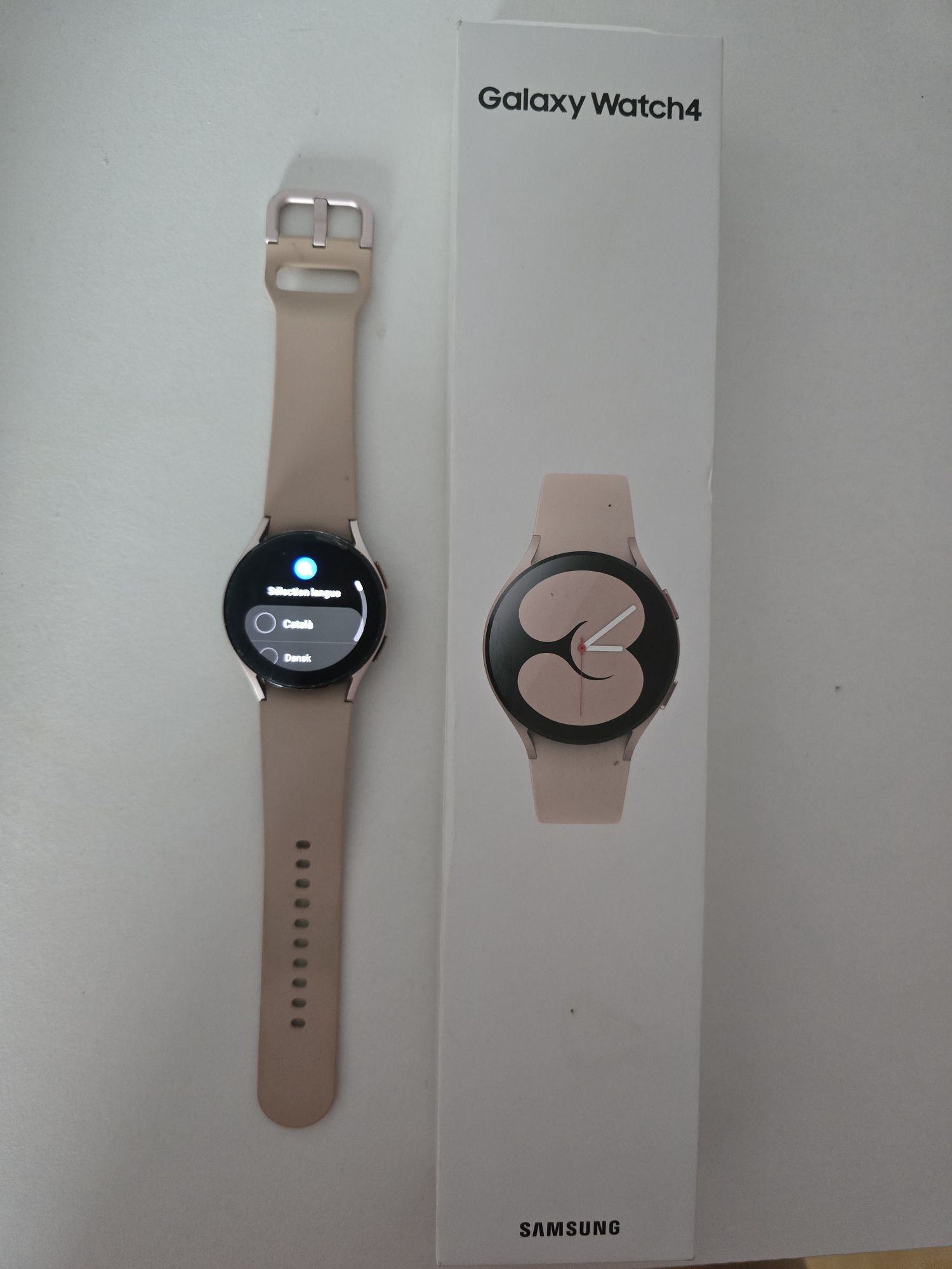 samsung Galaxy Watch 4 pink Gold 40mm