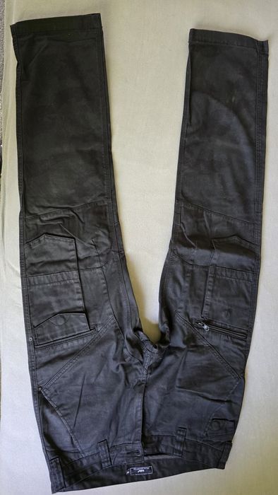 Spodnie męskie cargo, bojówki
