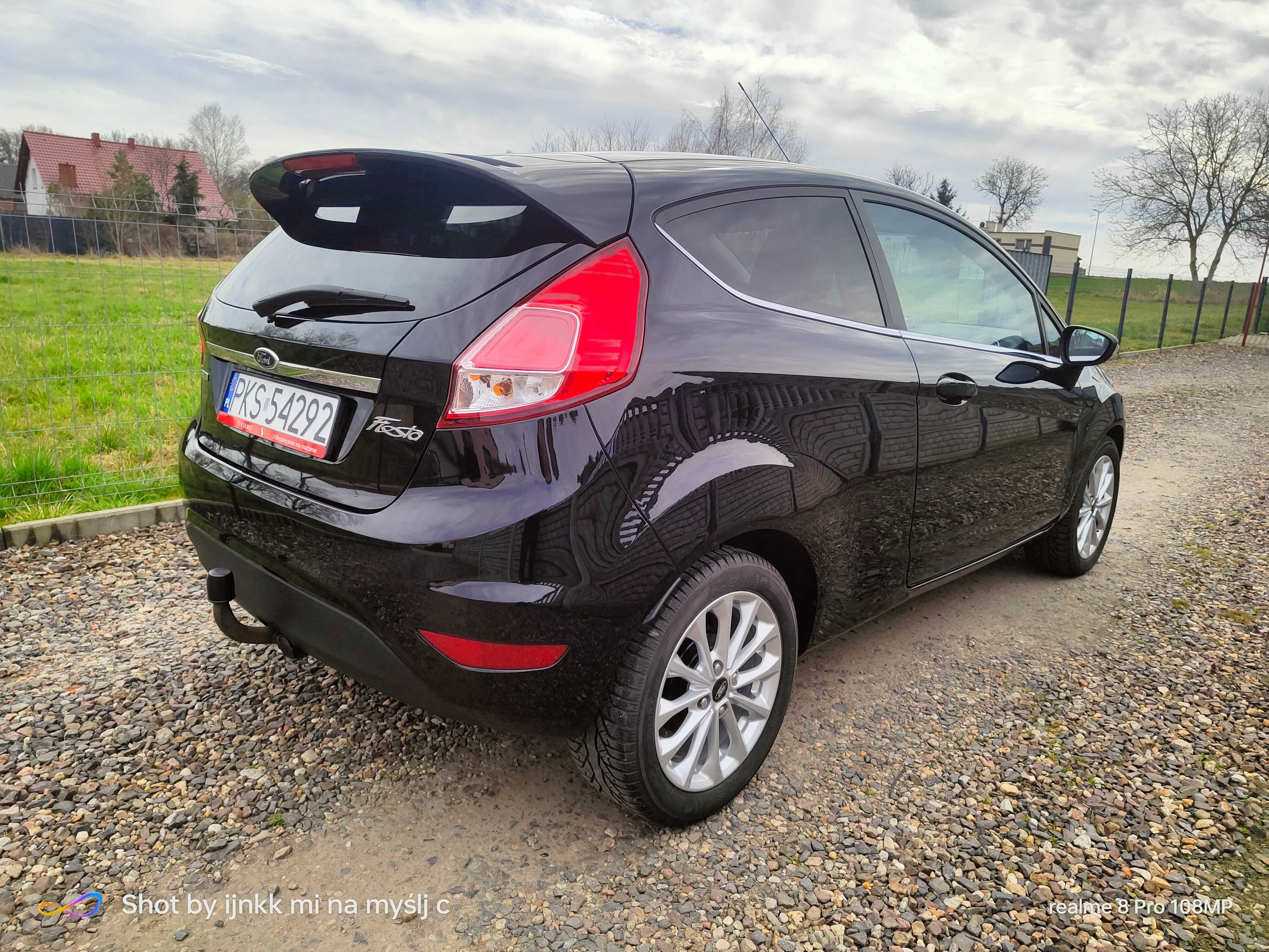 śliczny Ford Fiesta MK7 polecam!!!
