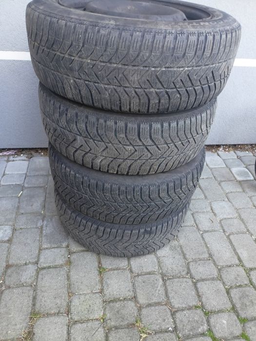 4 koła zimowe 16 5x112