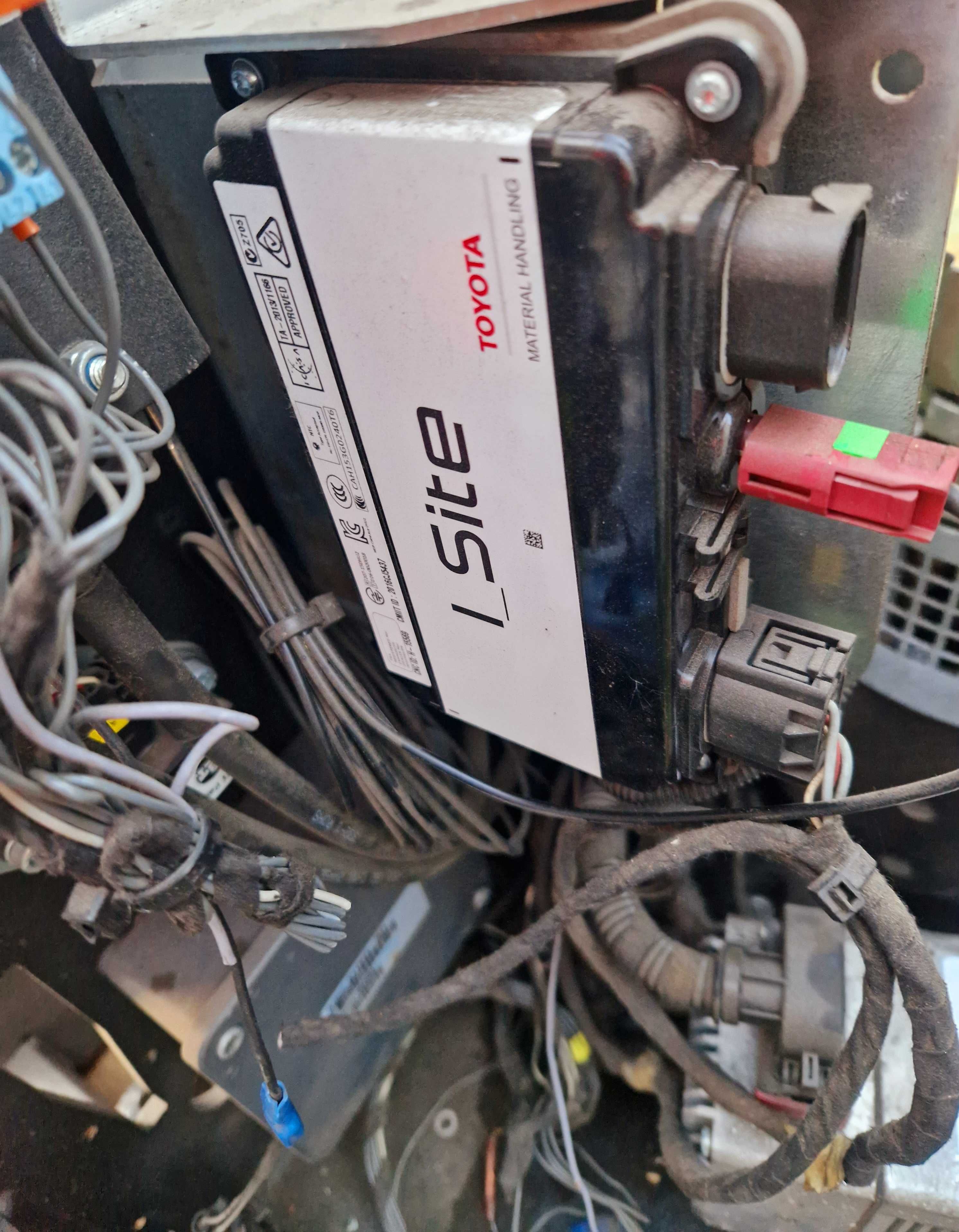 wózek widłowy widlak paleciak Toyota BT OSE100 AL-VAC dk7620